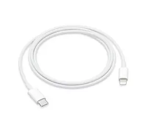 Кабель YT-AK218, 18W, Type-C-Lighting, 2.4A, White, длина 2м, BOX Кабель YT-AK218, 18W, Type-C-Lighting, 2.4A, White, длина 2м, BOX