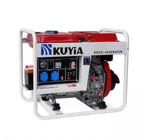 Генератор дизельний Kuyia TM3500CL, однофазний, 110-240V, 50Hz, 2,8-3кВт, об'єм 12,5л Генератор дизельний Kuyia TM3500CL, однофазний, 110-240V, 50Hz, 2,8-3кВт, об'єм 12,5л