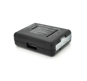 Тестер для діагностики блока живлення 4pin/6pin/8pin/20pin/24pin/Floppy/SATA, Blister Тестер для діагностики блока живлення 4pin/6pin/8pin/20pin/24pin/Floppy/SATA, Blister