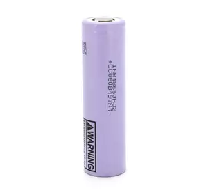 Акумулятор 18650 Li-Ion LG INR18650HJ2 (LG HJ2), 2900mAh, 20A, 4.2/3.6/2.5V, Purple Акумулятор 18650 Li-Ion LG INR18650HJ2 (LG HJ2), 2900mAh, 20A, 4.2/3.6/2.5V, Purple