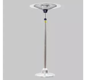 Електрообігрівач у формі парасольки, 2 режими, 220V, 1500/3000W Електрообігрівач у формі парасольки, 2 режими, 220V, 1500/3000W