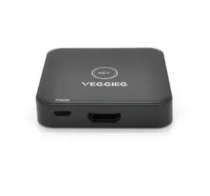 Перемикач двоскерований VEGGIEG V-HD01 HDMI2.0 з живлення через USB, підтримує 2Kx4K, 30Hz, Black, Box Перемикач двоскерований VEGGIEG V-HD01 HDMI2.0 з живлення через USB, підтримує 2Kx4K, 30Hz, Black, Box