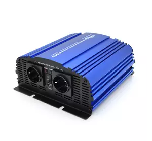 Інвертор напруги Tommatech MS-1200, 12V/220V, 1200W з апроксимованою синусоїдою, 2Shuko, USB, клемні дроти, 2 запобіжники, Q4 Інвертор напруги Tommatech MS-1200, 12V/220V, 1200W з апроксимованою синусоїдою, 2Shuko, USB, клемні дроти, 2 запобіжники, Q4