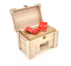 Набір китайського зеленого чаю Anxi Gaoshan Tieguanyini, 500г, подарункова коробка з дерева, ціна за упаковку, Q4