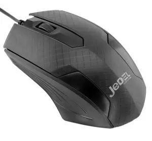 Миша дротова JEDEL M10, Black, Q100 Миша дротова JEDEL M10, Black, Q100