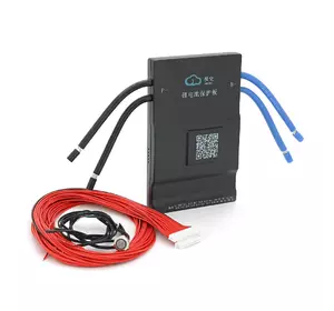 BMS плата JK-B2A24S20P Li-Ion/LiFePo4/LTO 7S-24S, 200A, CAN/RS485, 0.47mΩ, Bluetooth, Ballance 2A, підігрів + кнопка BMS плата JK-B2A24S20P Li-Ion/LiFePo4/LTO 7S-24S, 200A, CAN/RS485, 0.47mΩ, Bluetooth, Ballance 2A, підігрів + кнопка