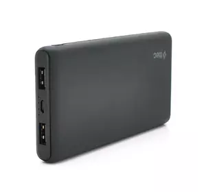 PowerbankTtec 10000mAh, Led, Output: 2*USB, 20W, Black, Q36 PowerbankTtec 10000mAh, Led, Output: 2*USB, 20W, Black, Q36