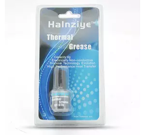 Паста термопровідна HY-STG810 6g, пляшка, Grey,> 4,63W / m-K, <0.0087 ° C-in² / W, -30 ° ≈280 °, Блистер Q20 Паста термопровідна HY-STG810 6g, пляшка, Grey,> 4,63W / m-K, <0.0087 ° C-in² / W, -30 ° ≈280 °, Блистер Q20
