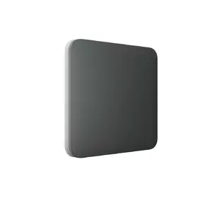 Кнопка для одноклавішного або прохідного вимикача Ajax SoloButton (1-gang/2-way) graphite Кнопка для одноклавішного або прохідного вимикача Ajax SoloButton (1-gang/2-way) graphite