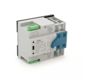 Автомат введення резерву (АВР) двополюсний RQ2PC-125PV, 220V/125A на DIN-рейку для інверторів Автомат введення резерву (АВР) двополюсний RQ2PC-125PV, 220V/125A на DIN-рейку для інверторів