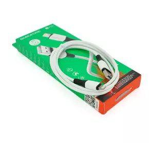 Кабель Borofone BX79, Lighting-USB, 2.4A, довжина 1м, White, BOX Кабель Borofone BX79, Lighting-USB, 2.4A, довжина 1м, White, BOX