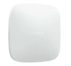 Інтелектуальний ретранслятор сигналу з підтримкою фотоверіфікаціі тривог Ajax ReX 2 білий