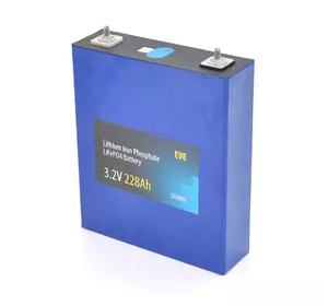 Осередок EVE 3.2V 230AH для збирання LiFePo4 акумулятора, (172 х 53 х 204(220)) мм Q4 Осередок EVE 3.2V 230AH для збирання LiFePo4 акумулятора, (172 х 53 х 204(220)) мм Q4