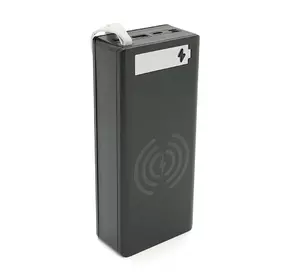 Power bank Voltronic CX16-PD-QI під 16х18650, Wireless charger, Digital display, Output:22.5W, Micro-USB, Type-C, Lightning, ABS, PVC, Black, BOX Power bank Voltronic CX16-PD-QI під 16х18650, Wireless charger, Digital display, Output:22.5W, Micro-USB, Type-C, Lightning, ABS, PVC, Black, BOX