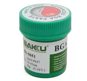 Паяльна паста BAKU BK-5051 Паяльна паста BAKU BK-5051