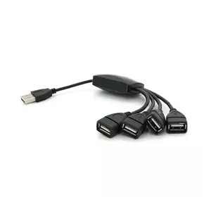 Хаб USB 2.0 4 порту (гідра), Blister Q250