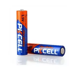 Батарейка лужна PKCELL 1.5V AAA / LR03, 2 штуки в блістері ціна за блістер, Q12/144 Батарейка лужна PKCELL 1.5V AAA / LR03, 2 штуки в блістері ціна за блістер, Q12/144
