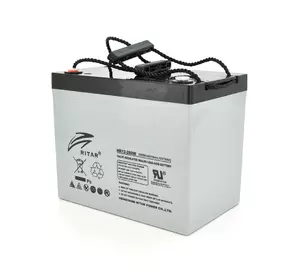 Акумуляторна батарея AGM RITAR HR12280W, Gray Case, 12V 75.0Ah ( 260 х 169 х 211 (219 ) 24.80kg Q1 Акумуляторна батарея AGM RITAR HR12280W, Gray Case, 12V 75.0Ah ( 260 х 169 х 211 (219 ) 24.80kg Q1