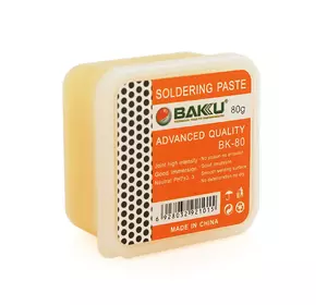 Паяльна паста BAKU BK-80, банка Паяльна паста BAKU BK-80, банка