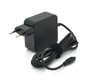 Блок живлення MERLION для ноутбука ASUS 45W штекер Type-C, довжина 0,9м + кабель живлення Блок живлення MERLION для ноутбука ASUS 45W штекер Type-C, довжина 0,9м + кабель живлення