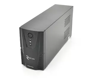 ДБЖ Ritar RTP650L-UX-IEC (390W) Proxima-L, LED, AVR, 3st, USB, 4xIEC-320 C14, 145-290Vac, 1x12V7Ah, plastik Case (314 x 97 X 143) 4,6 кг Q4 ДБЖ Ritar RTP650L-UX-IEC (390W) Proxima-L, LED, AVR, 3st, USB, 4xIEC-320 C14, 145-290Vac, 1x12V7Ah, plastik Case (314 x 97 X 143) 4,6 кг Q4