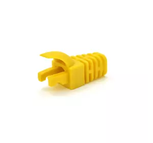Ковпачок ізолюючий RJ-45 Yellow  Cat.5/Cat.6 (100 шт / уп.) Q100 Ковпачок ізолюючий RJ-45 Yellow  Cat.5/Cat.6 (100 шт / уп.) Q100