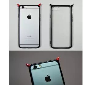 Накладка Рожки iPhone 6 Plus/6s Plus Накладка Рожки iPhone 6 Plus/6s Plus