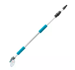 Ручка для щётки Bi-Plast BP-32 металическая телескопическая 100-170см