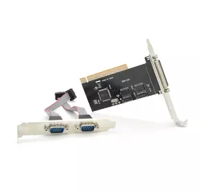 Контролер PCI-E=>2xRS232(9Pin)+LPT(25Pin), TX382A, BOX Контролер PCI-E=>2xRS232(9Pin)+LPT(25Pin), TX382A, BOX