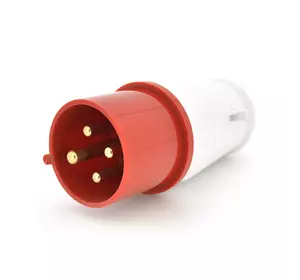 Вилка кабельна SF-024, 4 контакту, 3Р + E, 32А, 380V, IP44 Вилка кабельна SF-024, 4 контакту, 3Р + E, 32А, 380V, IP44