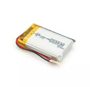 Літій-полімерний акумулятор 9*25*40mm (Li-ion 3.7В 900мА·год) Літій-полімерний акумулятор 9*25*40mm (Li-ion 3.7В 900мА·год)