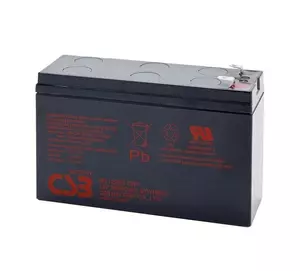 Акумуляторна батарея CSB HR1224WF2, 12V 6.5AH (151х51х94мм) Q12