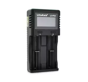 ЗУ універсальне Liitokala PD2, 2 канали, LCD дисплей, підтримує Li-ion, Ni-MH та Ni-Cd AA (R6), ААA (R03), AAAA, С (R14) ЗУ універсальне Liitokala PD2, 2 канали, LCD дисплей, підтримує Li-ion, Ni-MH та Ni-Cd AA (R6), ААA (R03), AAAA, С (R14)