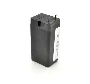 Акумуляторна батарея MERLION AGM GP1135 4 V 0,6 Ah ( 28 x 22 x 56 ), клеми під пайку, Q400 Акумуляторна батарея MERLION AGM GP1135 4 V 0,6 Ah ( 28 x 22 x 56 ), клеми під пайку, Q400