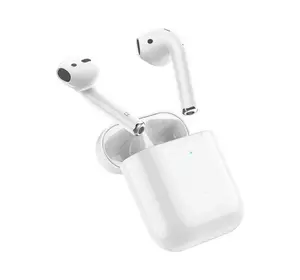 Навушники Bluetooth Borofone BW01 Plus, White, Кейс