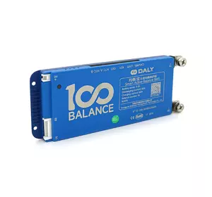 Universal BMS smart плата DaLy LiFePO4 4-8S 60A з Bluetooth + CAN + активний балансир 1A Universal BMS smart плата DaLy LiFePO4 4-8S 60A з Bluetooth + CAN + активний балансир 1A