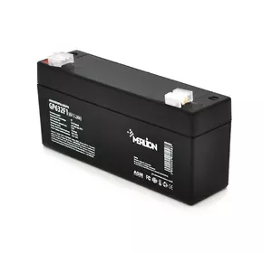 Акумуляторна батарея MERLION AGM GP632F1 6 V 3,2Ah (35 x 70 x 135 (120)) Q20 Акумуляторна батарея MERLION AGM GP632F1 6 V 3,2Ah (35 x 70 x 135 (120)) Q20