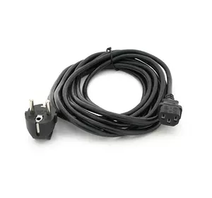 Кабель живлення Schuko PC-186 CEE7/7-C13, 5.0M, 1.0mm, OEM (євровилка) Q125 Кабель живлення Schuko PC-186 CEE7/7-C13, 5.0M, 1.0mm, OEM (євровилка) Q125